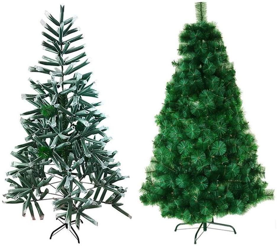ChenCheng Christmas Tree Sets Holiday Decorations, Family, Company, Party Dress Up Packages, Christmas utenciles (Size : 1.5m)