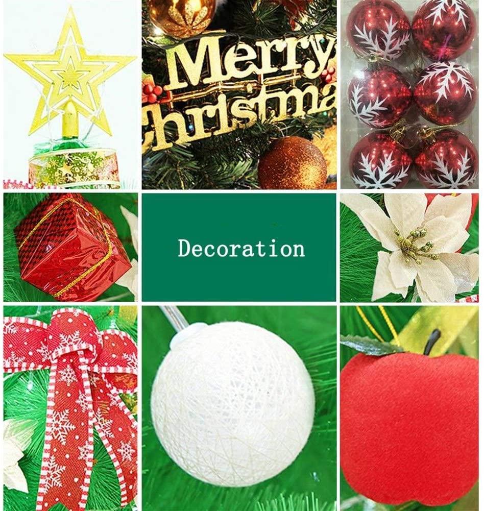 ChenCheng Christmas Tree Sets Holiday Decorations, Family, Company, Party Dress Up Packages, Christmas utenciles (Size : 1.5m)