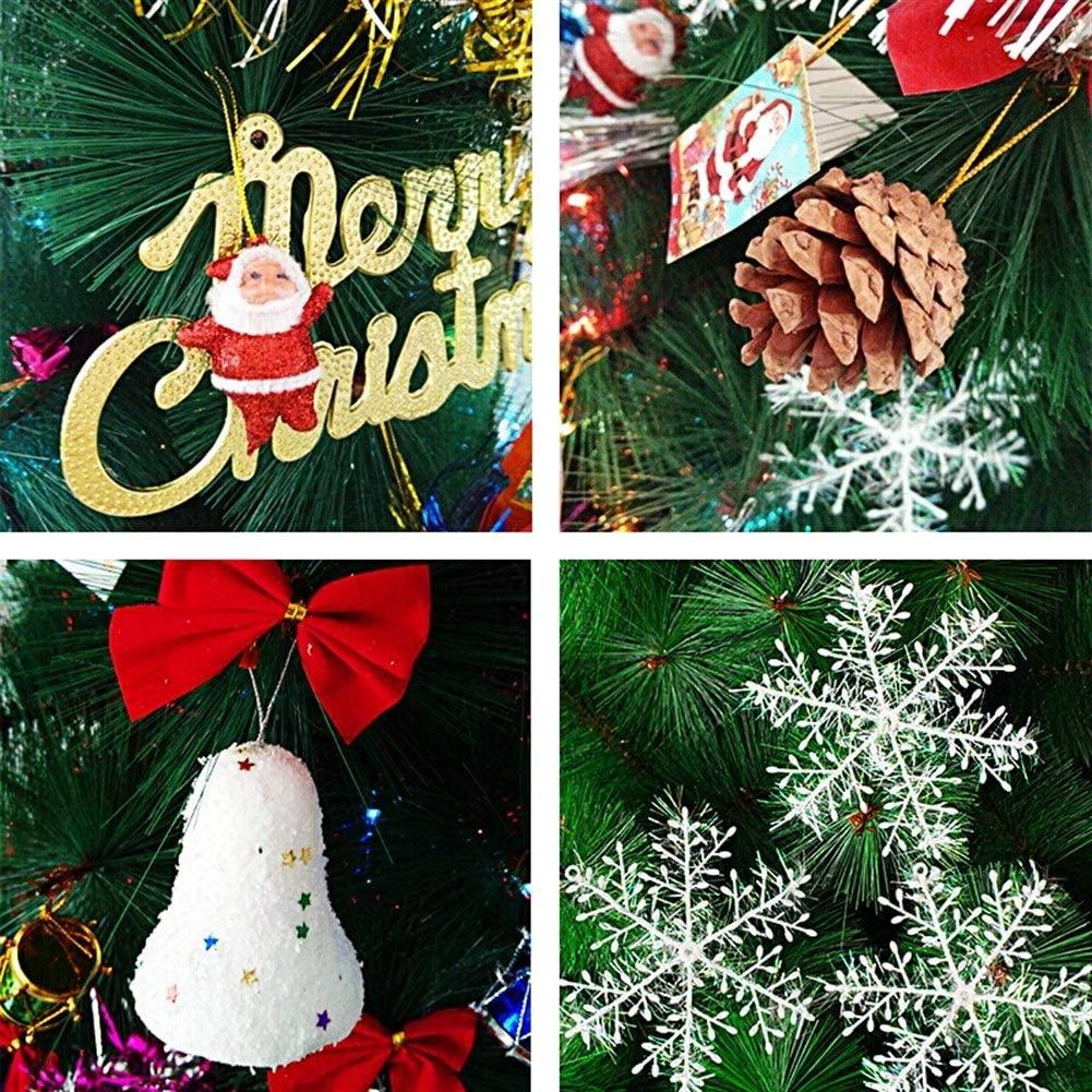 ChenCheng Christmas Tree Sets Holiday Decorations, Family, Company, Party Dress Up Packages, Christmas utenciles (Size : 1.5m)