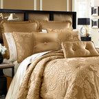 Colonial 4 Piece Comforter Set by Five Queens Court