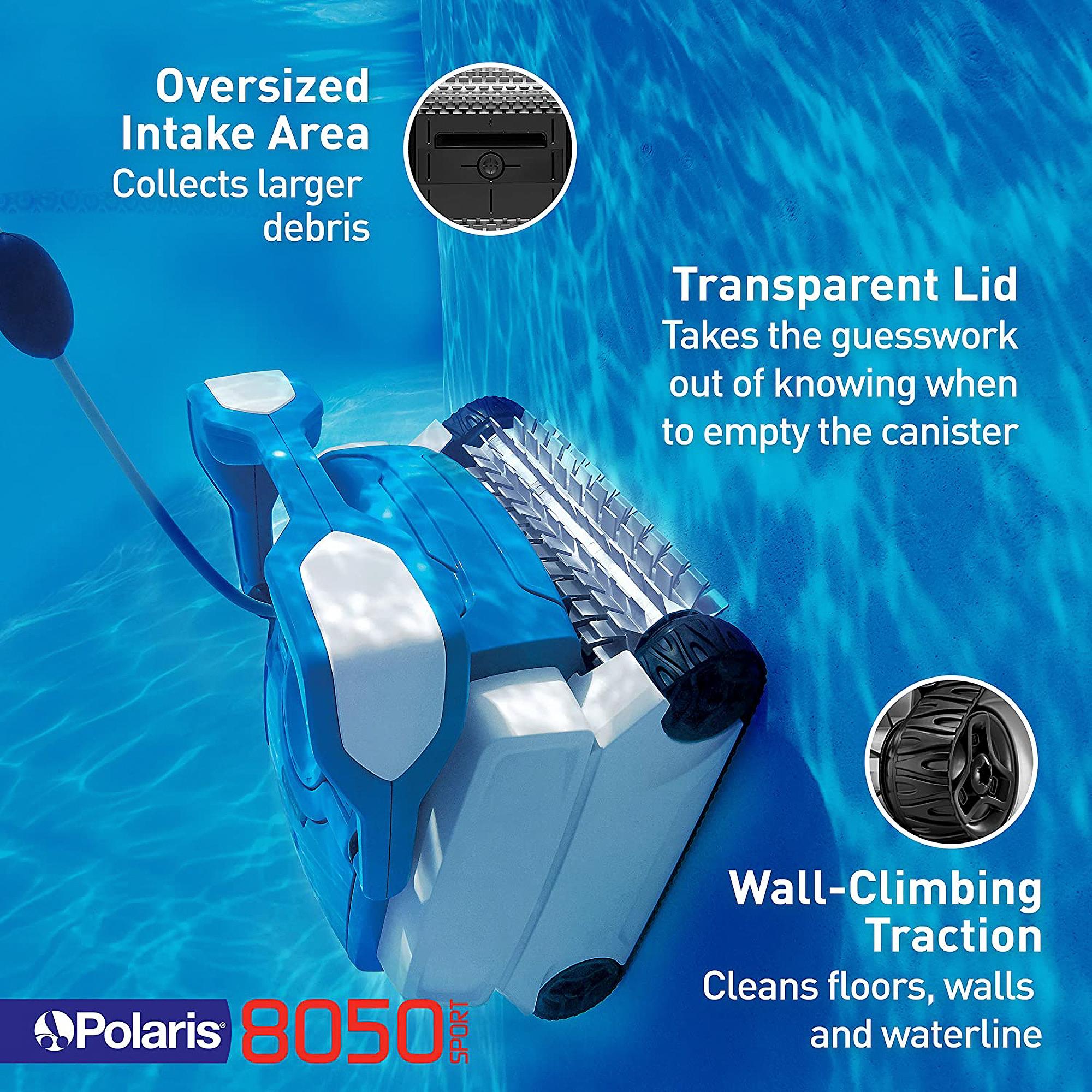 polaris 8050 sport robotic