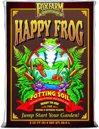 foxfarm ocean forest garden soil mix and happy frog organic potting soil mix bundle (4 bags)