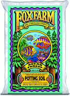 foxfarm ocean forest garden soil mix and happy frog organic potting soil mix bundle (4 bags)