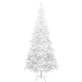 Tomshine Artificial Christmas Tree L 94.5" White