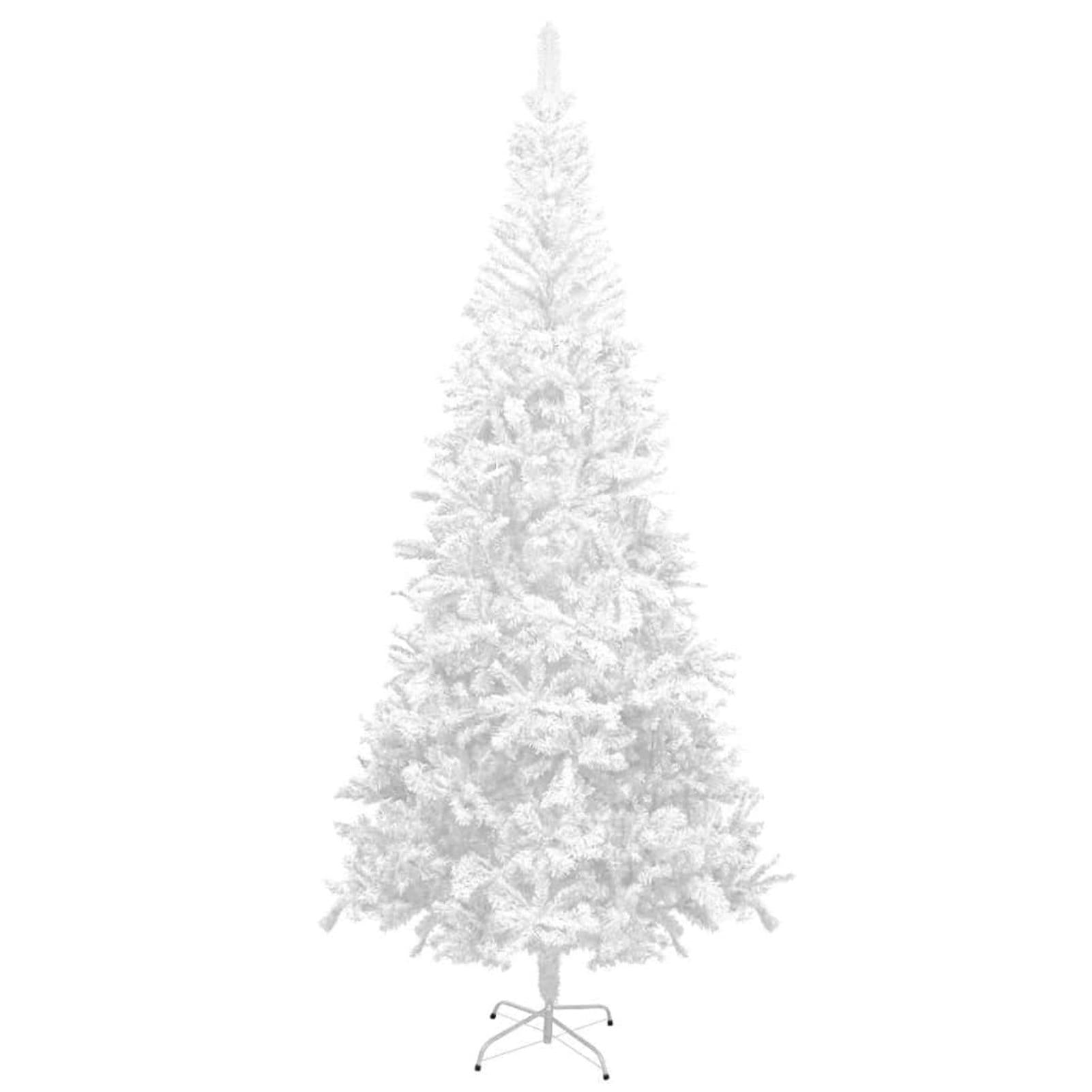 Tomshine Artificial Christmas Tree L 94.5" White