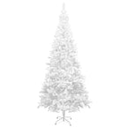 Tomshine Artificial Christmas Tree L 94.5" White