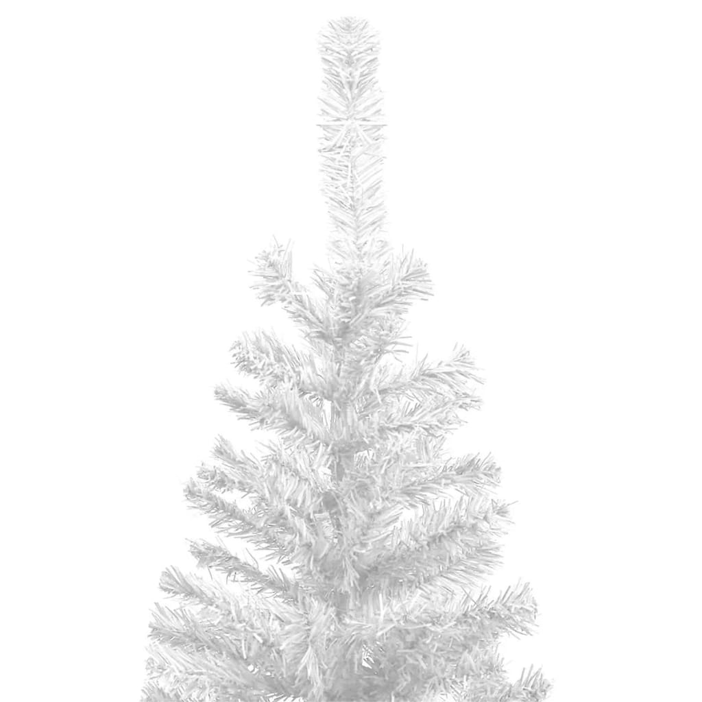 Tomshine Artificial Christmas Tree L 94.5" White