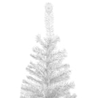 Tomshine Artificial Christmas Tree L 94.5" White