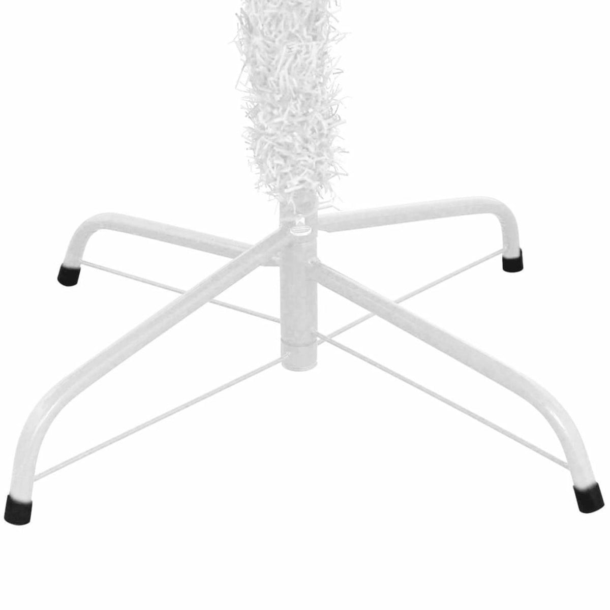 Tomshine Artificial Christmas Tree L 94.5" White