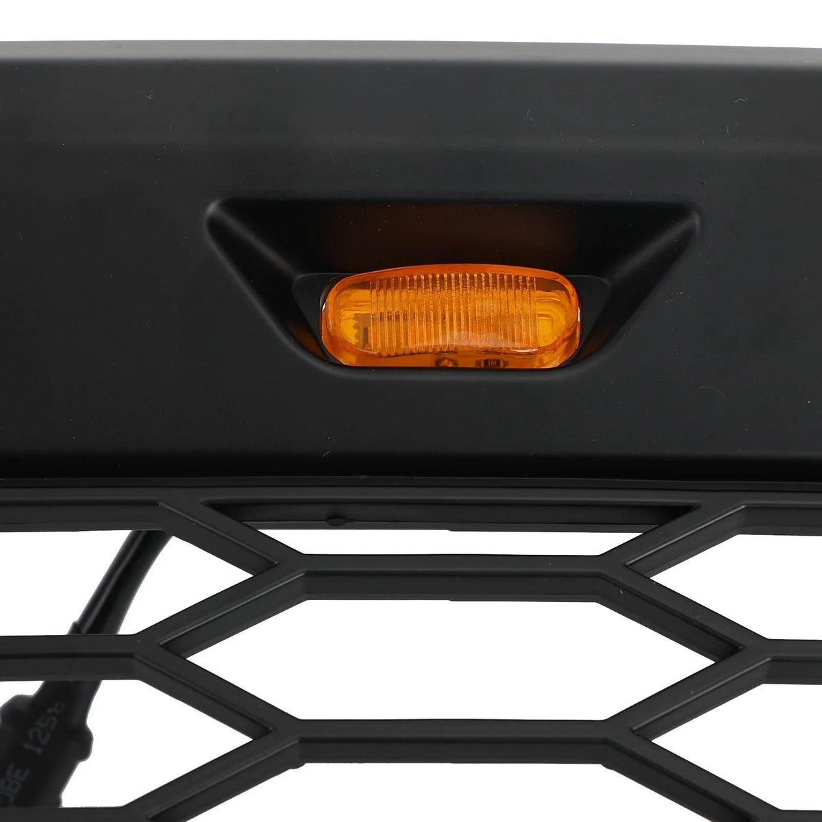 2015-2023 F150 Ford Raptor Style Black Front Bumper Grill W/ LED Grille Replacement Generic