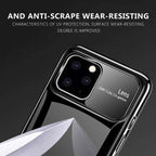 Luxury Ultra Thin Mirror Electroplate Surface Cover For iPhone