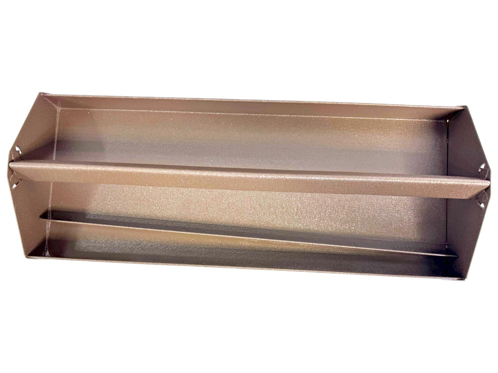 20-Inch Industrial Steel Toolbox, Brown Wrinkle Powder Coat, BW00200200