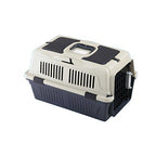 22" x 15" x 14" - Case of 6 Deluxe Pet Carrier w/StoraCompartment Plastic