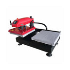 Dual Stations Shuttle Pneumatic Sublimation Heat Press Machine