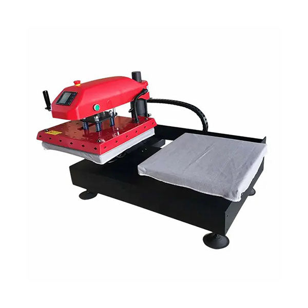 Dual Stations Shuttle Pneumatic Sublimation Heat Press Machine