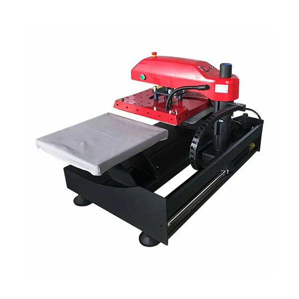 Dual Stations Shuttle Pneumatic Sublimation Heat Press Machine