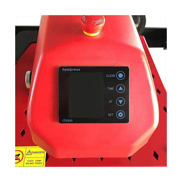 Dual Stations Shuttle Pneumatic Sublimation Heat Press Machine