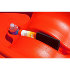 Tiger Shark Series 9 ft. OranSit-in Kayak with Dry-Ride Wave Breaker  Includes 87 in. Deluxe Sport Paddle