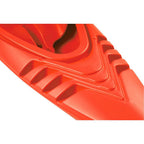 Tiger Shark Series 9 ft. OranSit-in Kayak with Dry-Ride Wave Breaker  Includes 87 in. Deluxe Sport Paddle