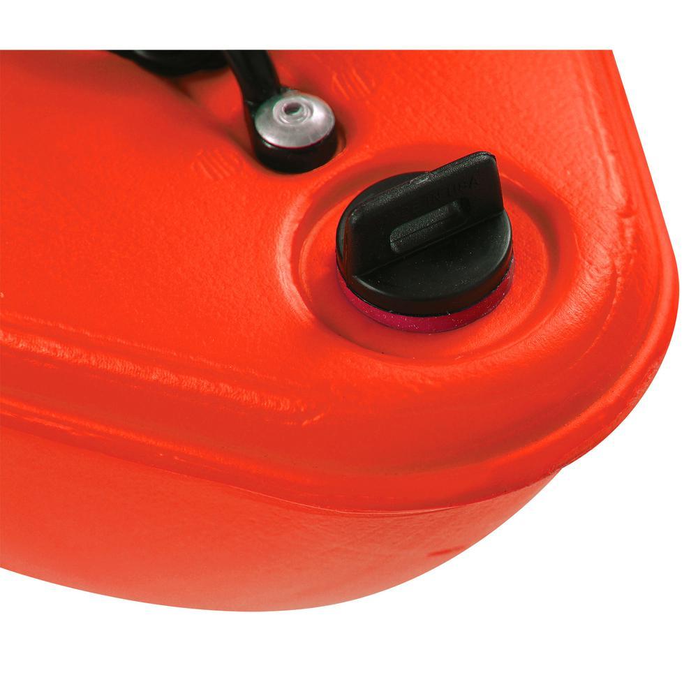Tiger Shark Series 9 ft. OranSit-in Kayak with Dry-Ride Wave Breaker  Includes 87 in. Deluxe Sport Paddle