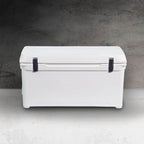18.5 Gal. 75-Can High Performance Seamless Roto-Molded Ice Cooler, White