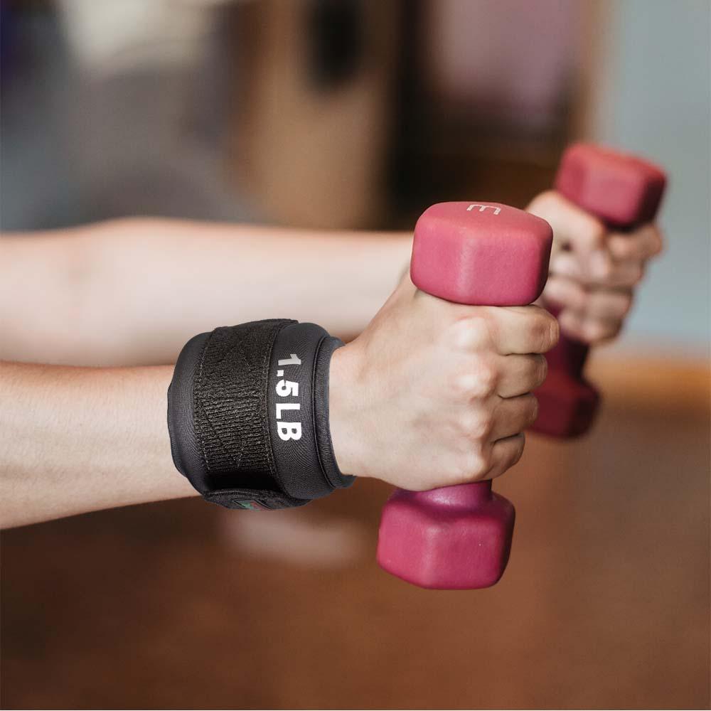 Sports Weight Lifting Wrist Ankle Weight Training Sets for Exercise Gym Running WalFitness Jogging Aerobics