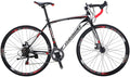 Eurobike Road Bike XC550, 700C Wheels, 21 Speed, Dual Disc Break