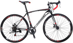 Eurobike Road Bike XC550, 700C Wheels, 21 Speed, Dual Disc Break