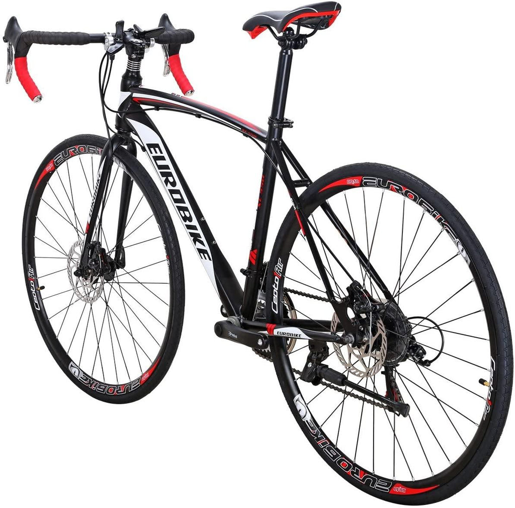 Eurobike Road Bike XC550, 700C Wheels, 21 Speed, Dual Disc Break