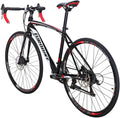 Road Bike XC550 Bicycle 49 cm Frame Bikes for Adults Dual Disc Brake Road Bikes for Men Bicycle
