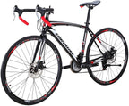 Eurobike Road Bike XC550 21 Speed 700C Dual Disc Brake Bicycle