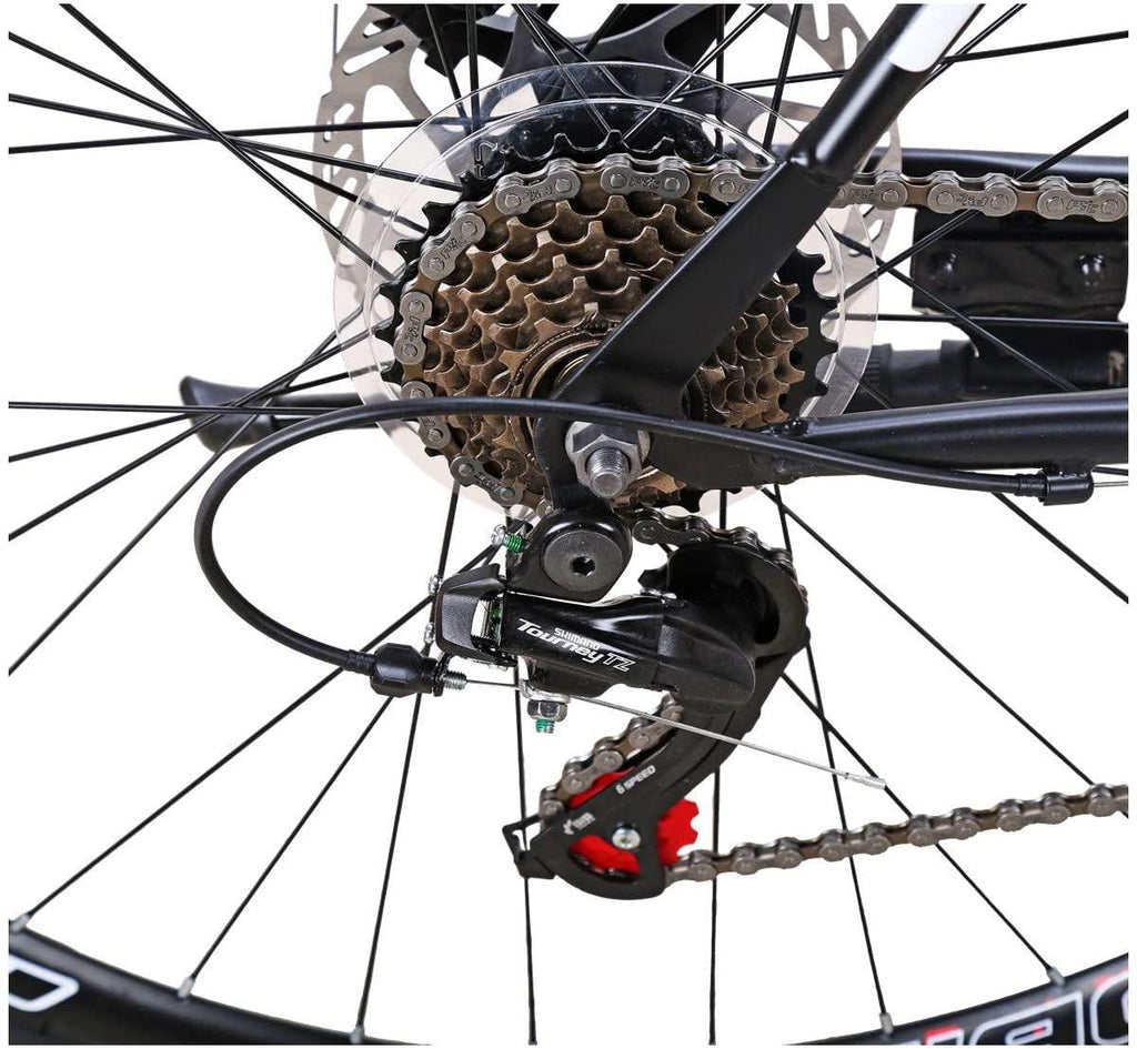 Eurobike Road Bike XC550, 700C Wheels, 21 Speed, Dual Disc Break