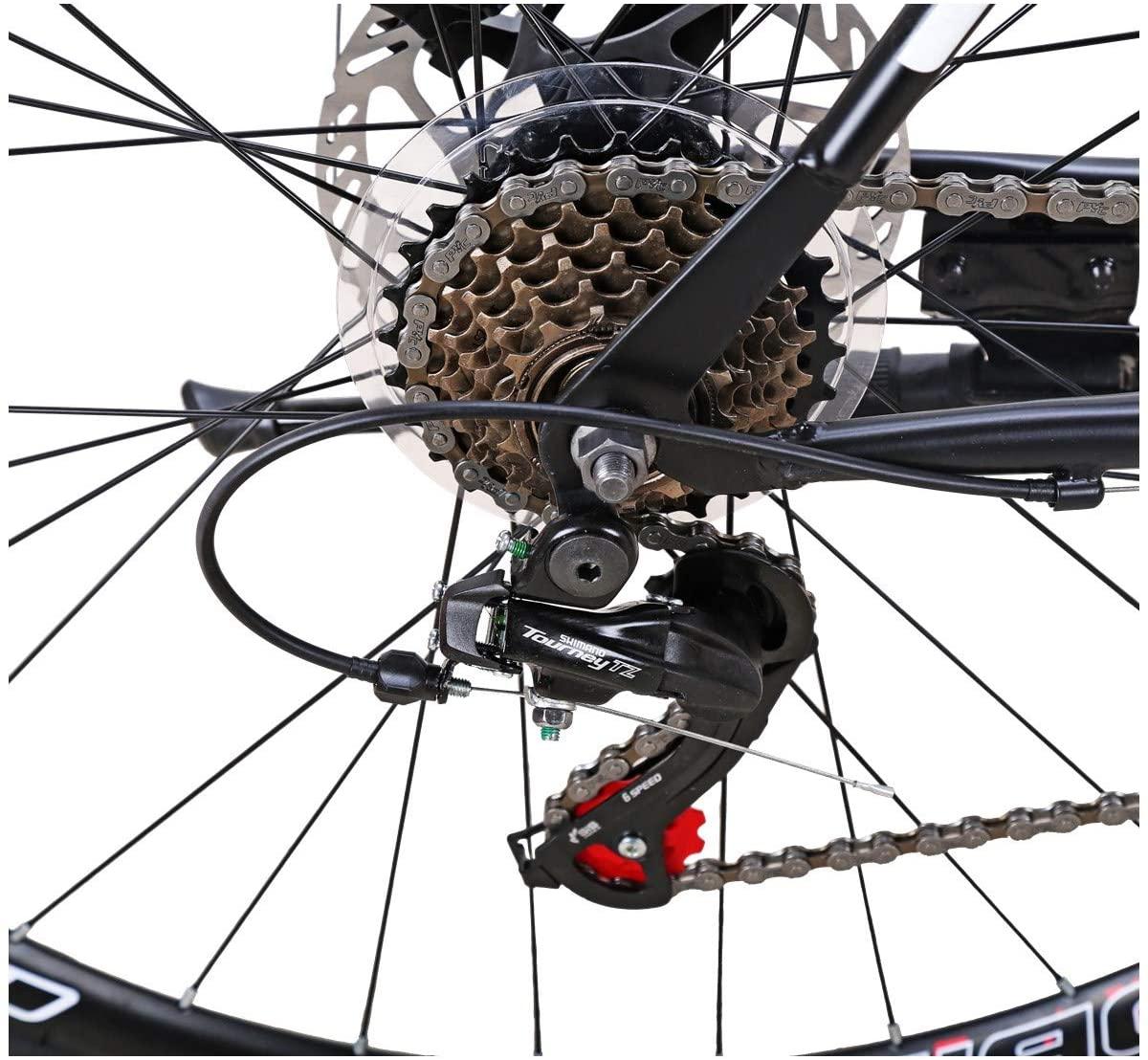 Eurobike Road Bike XC550, 700C Wheels, 21 Speed, Dual Disc Break