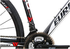 Eurobike Road Bike XC550, 700C Wheels, 21 Speed, Dual Disc Break