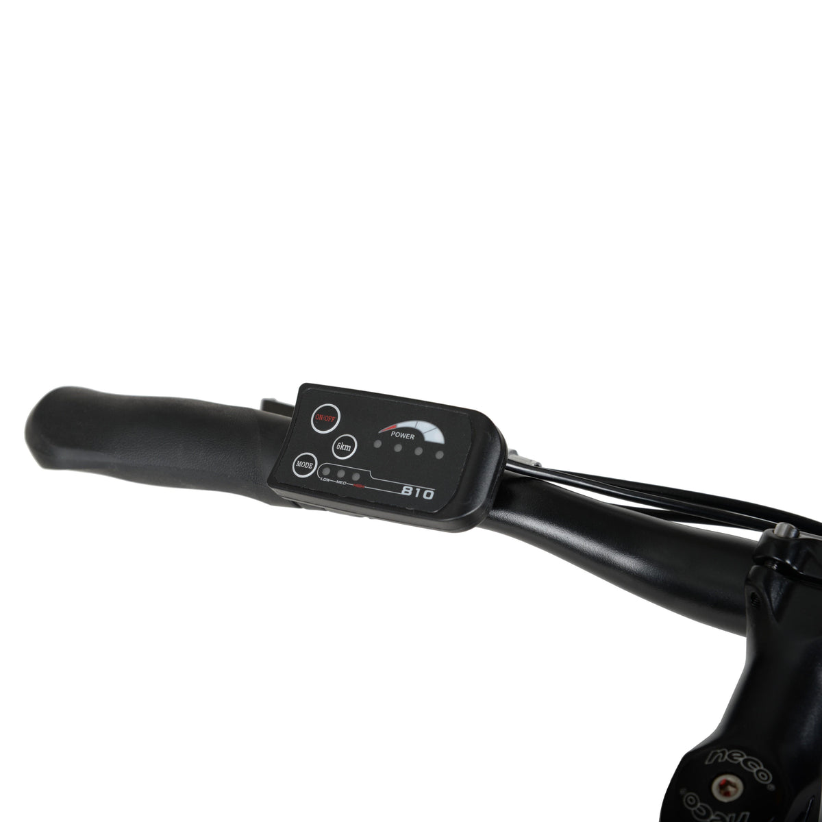 Hyper Bicycles E-Ride Electric Pedal Assist Mountain Bike, 26in MTB, Black
