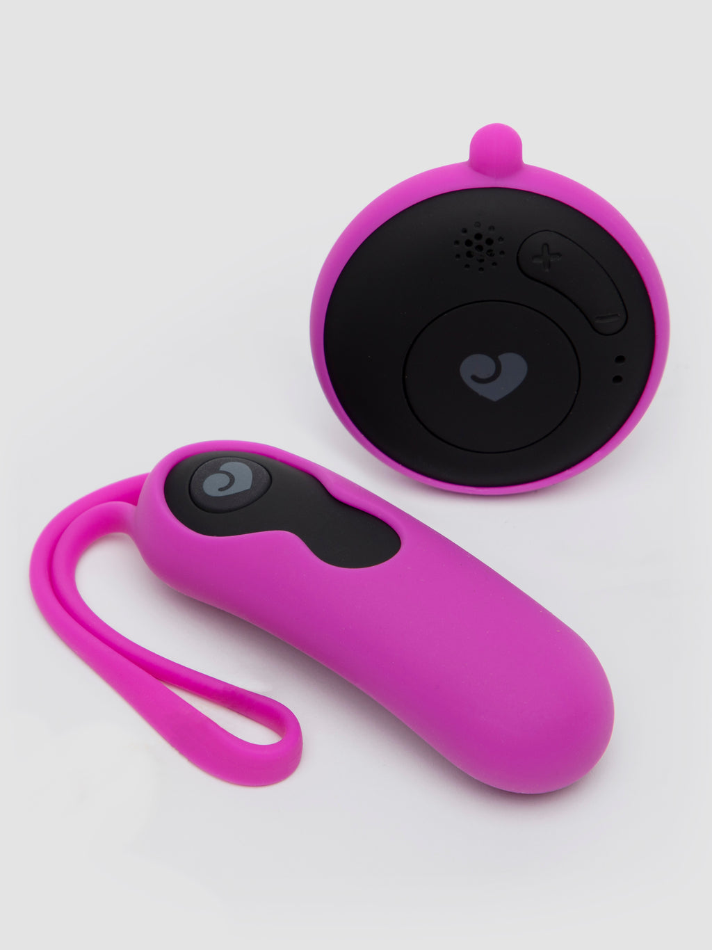 Lovehoney Juno Rechargeable Music-Activated Vibrating Egg, Black