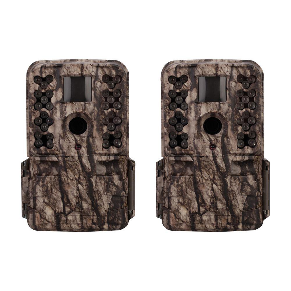 M-50 20MP Low Glow Long RanIR Game Trail Camera, White Bark (2-Pack)