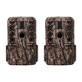 M-50 20MP Low Glow Long RanIR Game Trail Camera, White Bark (2-Pack)