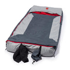 M-3D 10°F/-12.2° Multi-Down Hooded Rectangular Sping Bag (Reg)