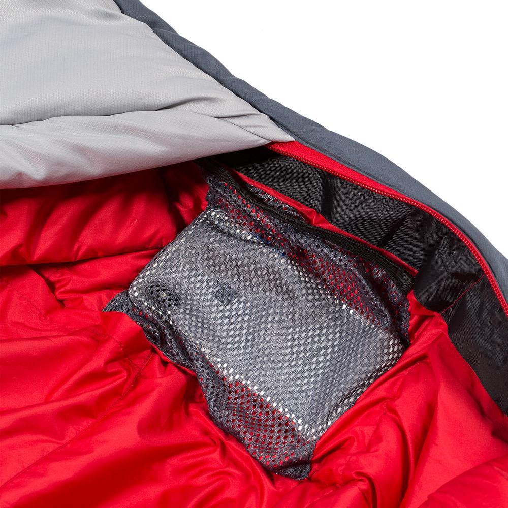 M-3D 10°F/-12.2° Multi-Down Hooded Rectangular Sping Bag (Reg)