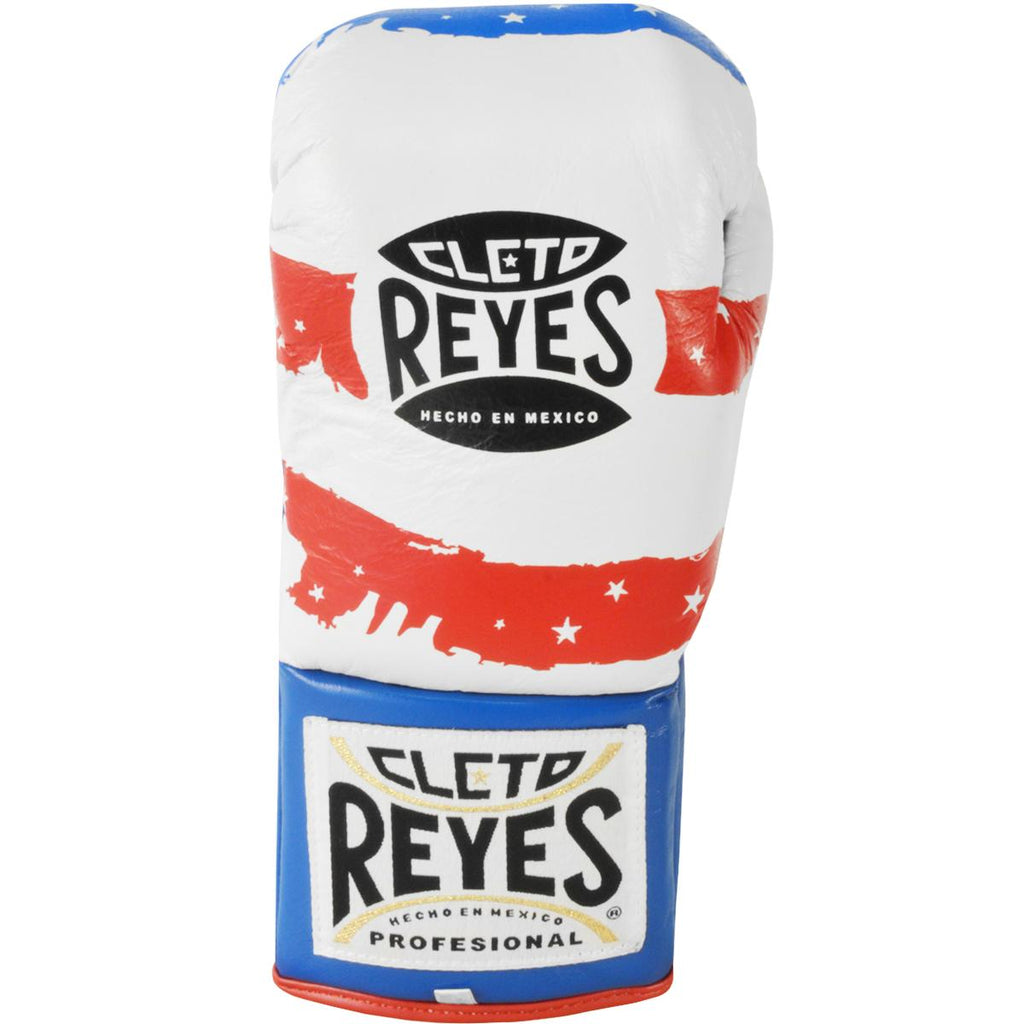 Cleto Reyes Official Lace Up Competition Boxing Gloves - 10 oz. - USA
