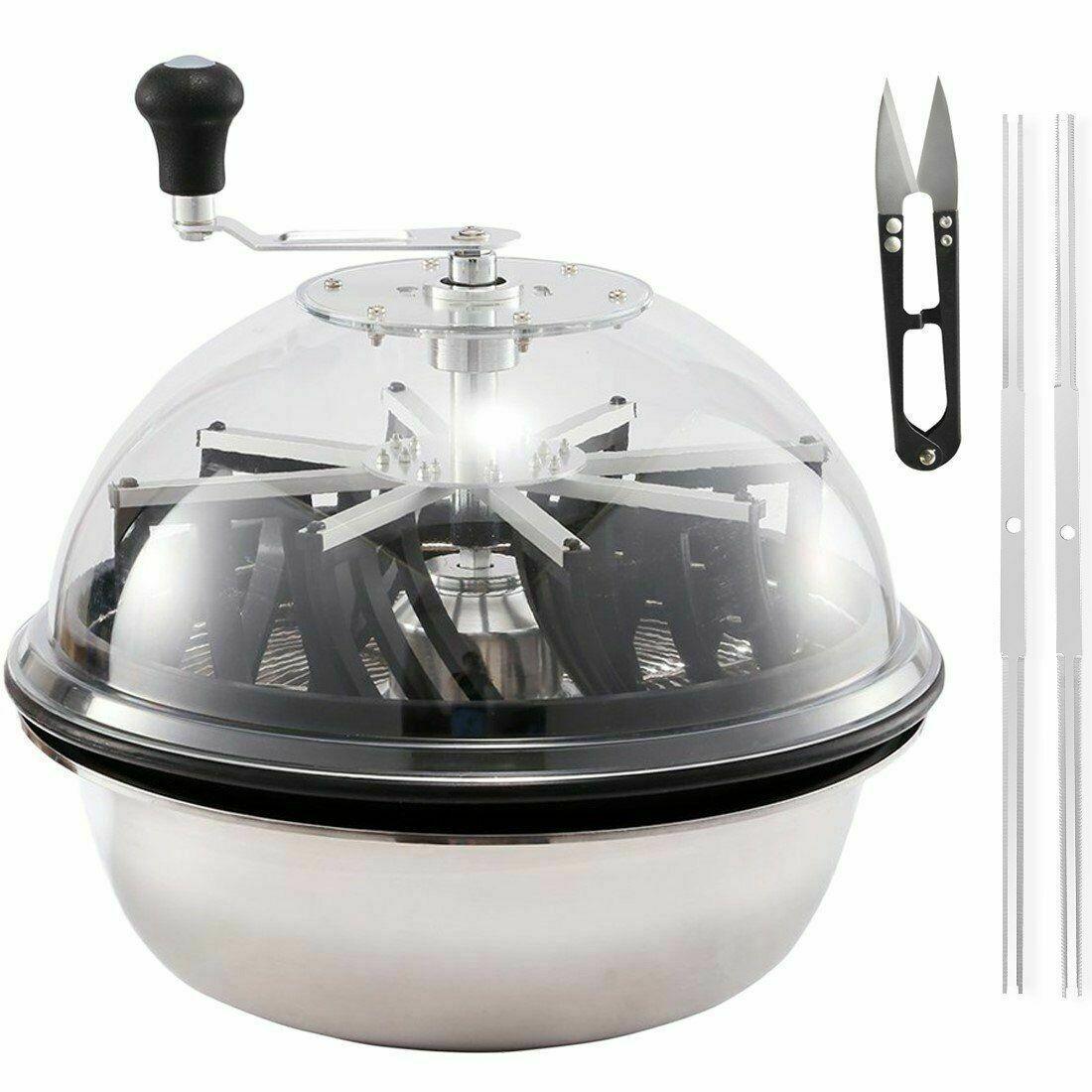 ipower 16 inch hydroponic cut leaf pro bowl trimmer twisted bowl leaf trimmer