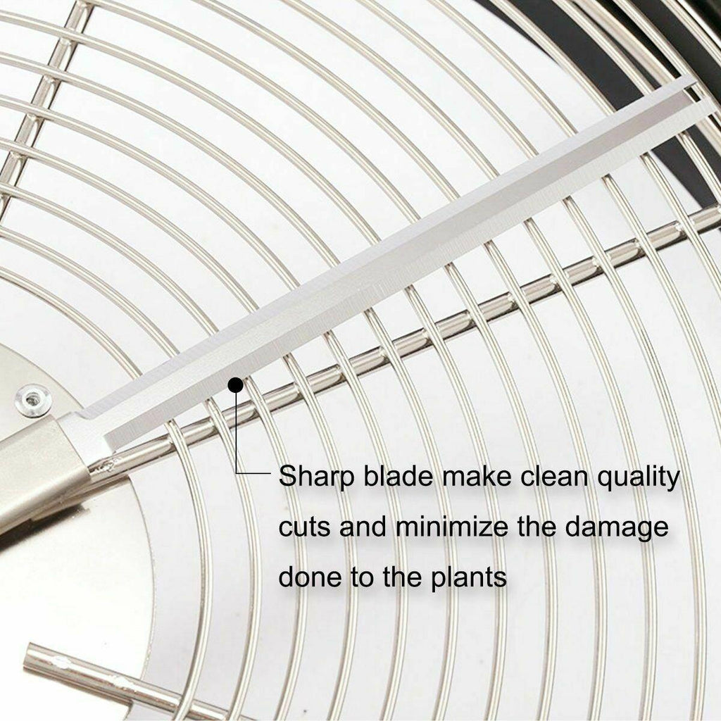 ipower 16 inch hydroponic cut leaf pro bowl trimmer twisted bowl leaf trimmer
