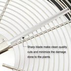 ipower 16 inch hydroponic cut leaf pro bowl trimmer twisted bowl leaf trimmer