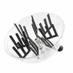 ipower 16 inch hydroponic cut leaf pro bowl trimmer twisted bowl leaf trimmer