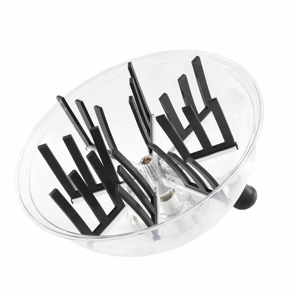 ipower 16 inch hydroponic cut leaf pro bowl trimmer twisted bowl leaf trimmer