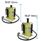 Esco Equipment 10450 - 20 Ton Air Hydraulic Bottle Jack ! ITEM!