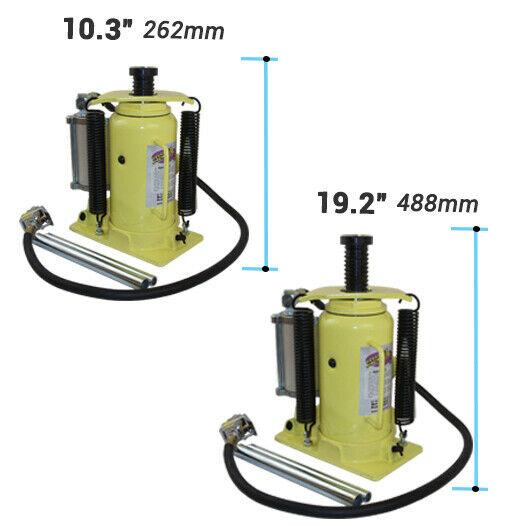 Esco Equipment 10450 - 20 Ton Air Hydraulic Bottle Jack ! ITEM!