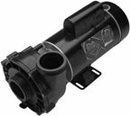 waterway ex 2 48-frame 2hp dual-speed spa pump, 2in. intake, 2in. discharge,