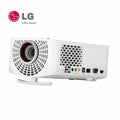 [new] lg mini beam tv projector high perfomance full hd &amp; 1400 ansi / pf1500